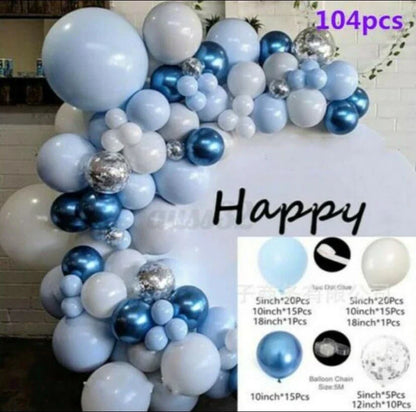 Balloon Garland Arch Kit for Birthday Wedding Baby Shower Party Decor