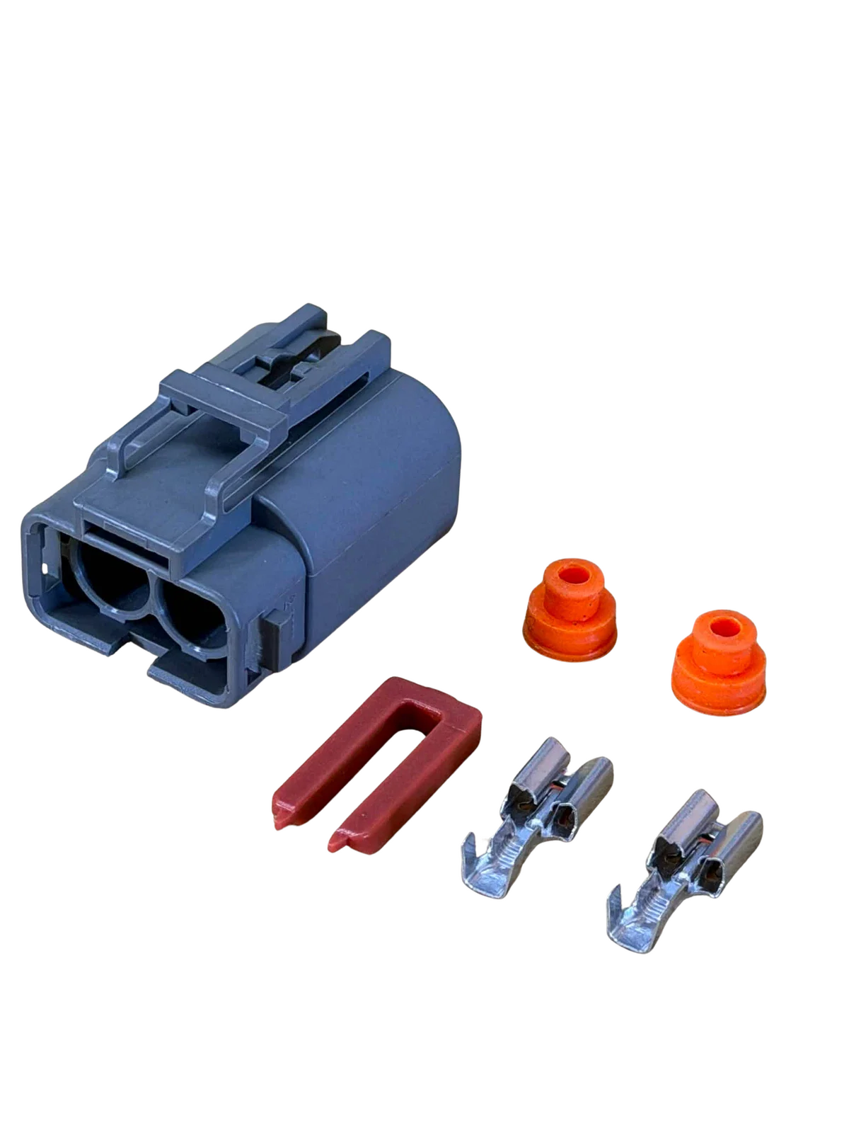 2 x Pins Alternator Plugs for Bosch Mitsubishi/Hitachi