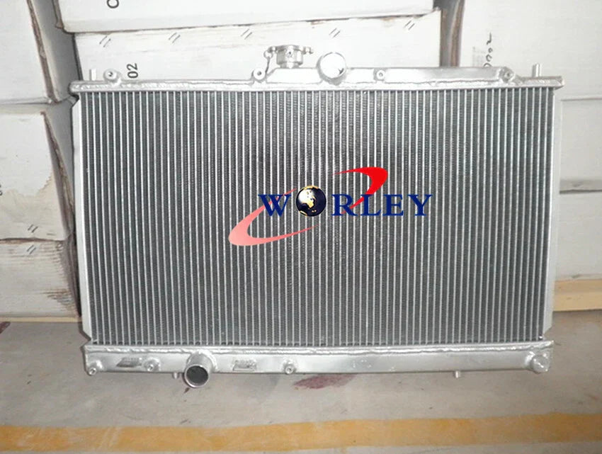 ALU Radiator + Fan for Mitsubishi Lancer EVO 7/8/9 MR FQ CT9A 2.0 (01-07)