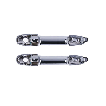 Outer Door Handle Chrome 2 x Front LH & RH for Toyota Camry