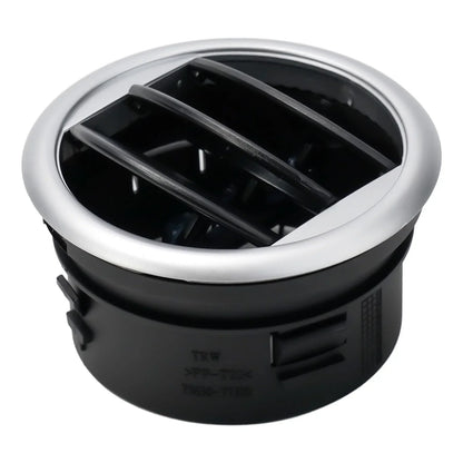 Black Plastic Air Vent Replacement for Lifan 320 Air Conditioning Outlet