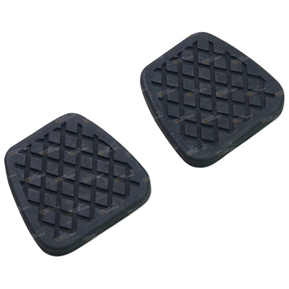 Clutch / Brake Manual Pedal Pad Cover Rubbers for Nissan Patrol GU Y61