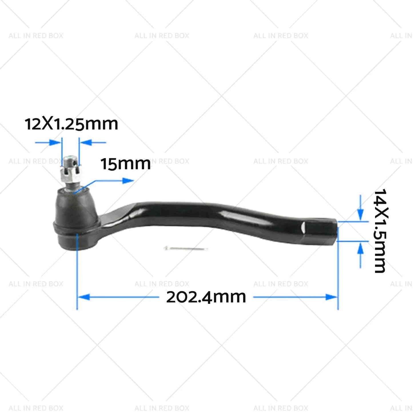 Steering Tie Rod End Left for Honda Civic (2006-2012)