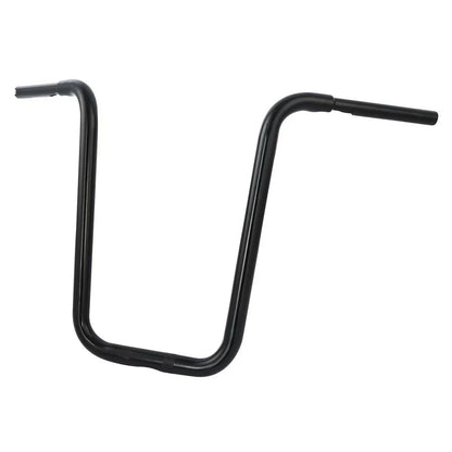 1 1/4" Fat 18" Rise Handlebars for Harley Softail, Fatboy, Low Rider, Road King