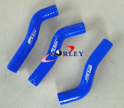 Silicone Radiator Hose for KTM 250SXF 2007-2009 - Blue