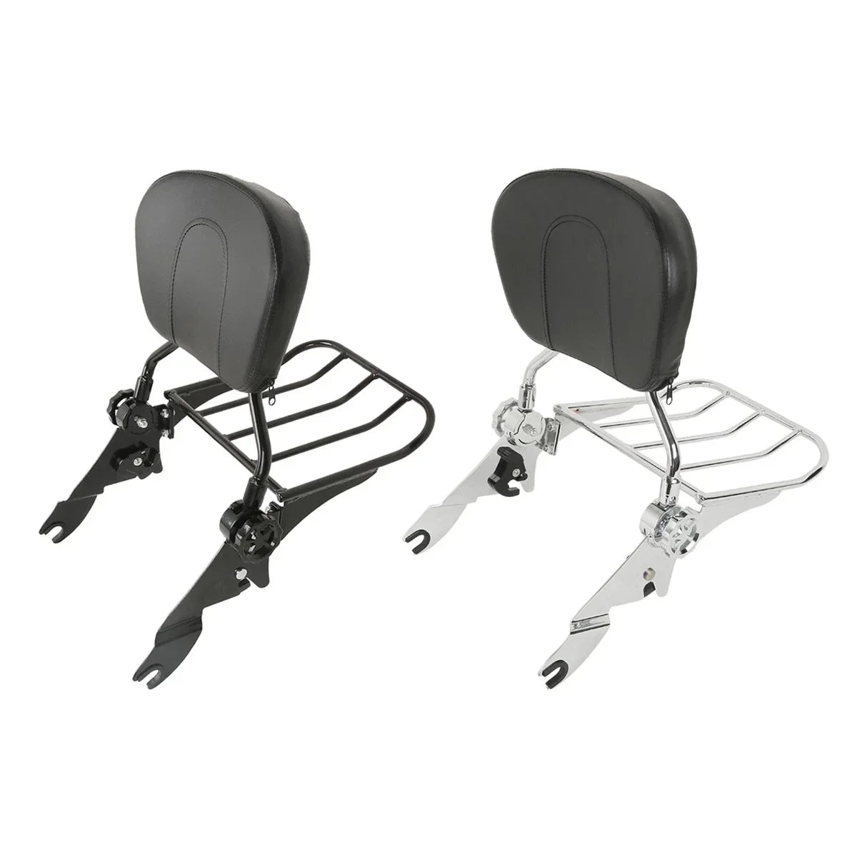 Detachable Luggage Rack Sissy Bar for Harley Street Glide (2009-2025)
