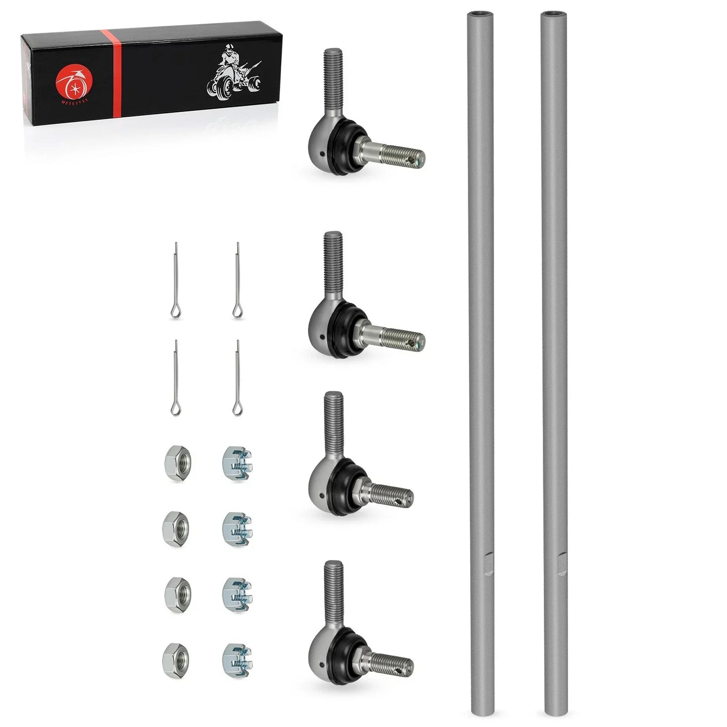 Tie Rods and Ends Kit 2 x for Polaris Sportsman XP 850 / 1000 (2009–2025)