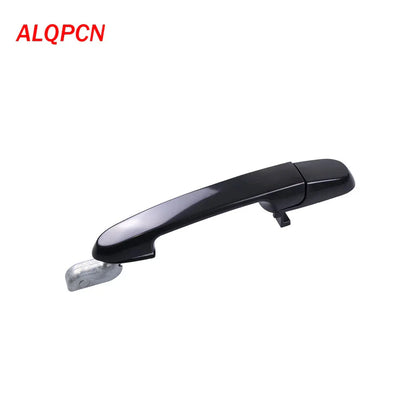 Black Rear Right Exterior Door Handle for Hyundai Accent (2006-2011)