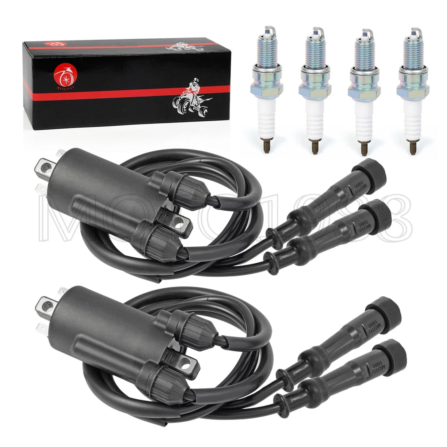 Ignition Coil Spark Plug for Honda V45 Magna VF750C (1982–1983)