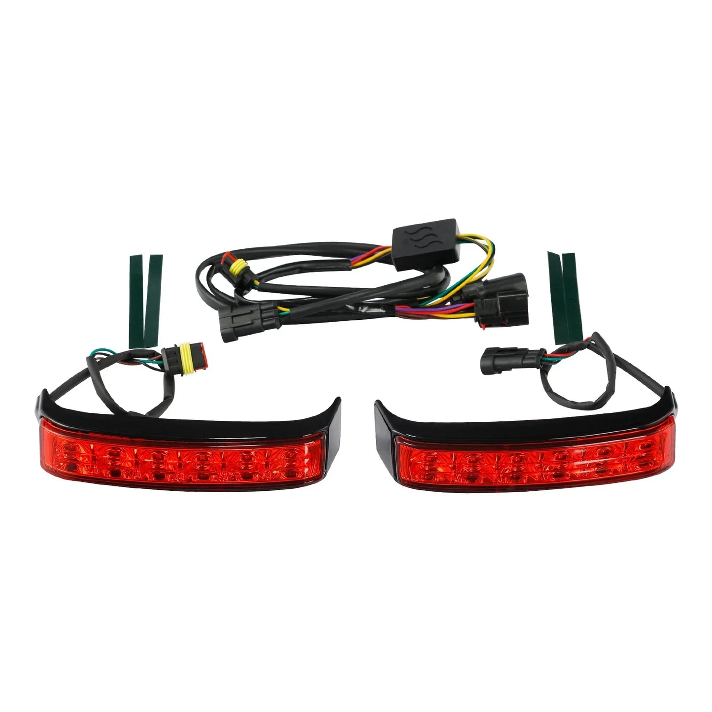 LED Saddlebag Run Brake Turn Light for Harley Road Glide (2014-2023)