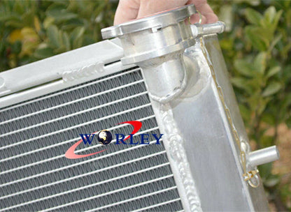 3 Row Aluminum Radiator for Holden Commodore V6 (1979-1985)