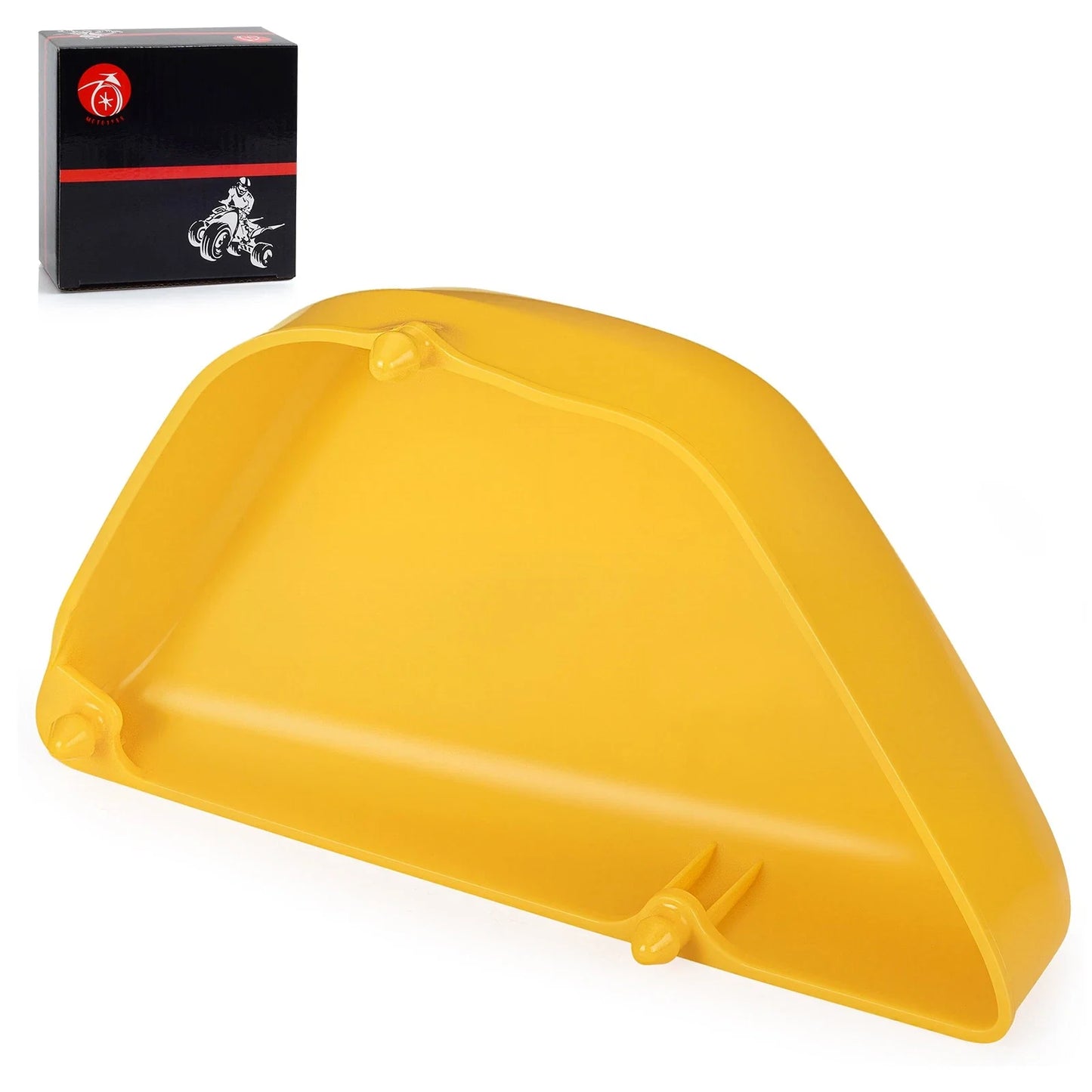 Yellow Left Side Cover for Honda Mini Trail Z50A