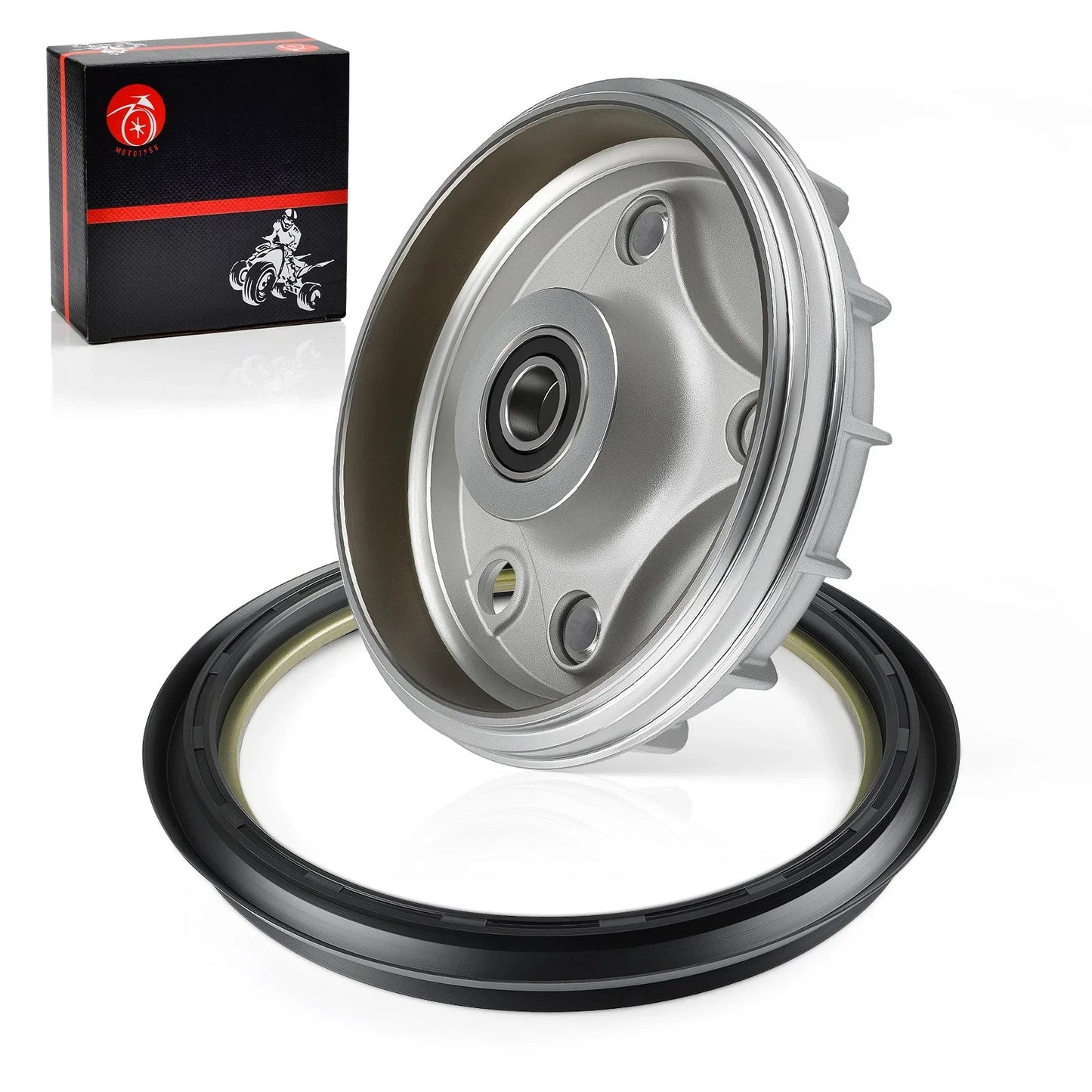 Front Brake Drum Hub & Seal for Honda Rancher 350 TM/TE (2000–2006)