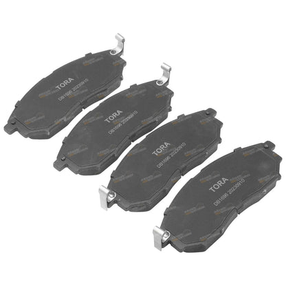 Tora Front Ceramic Disc Brake Pad Set for Nissan Navara D40 (2005-2015)