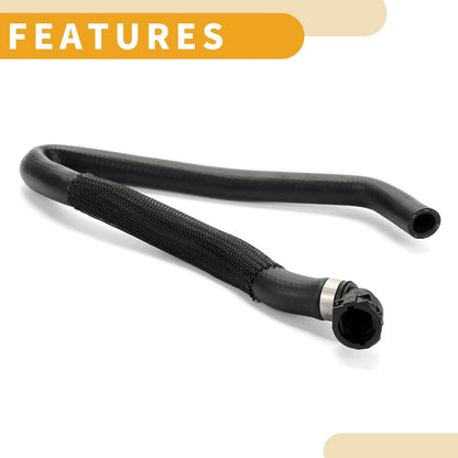 Car Engine Radiator Hose for BMW 128i (2008 - 2013) Rubber Black