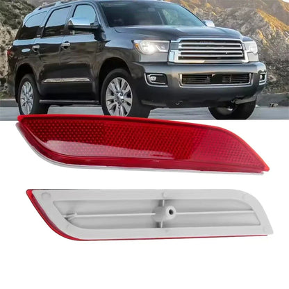 Rear Taillight Reflectors for 2001-2007 Toyota Sequoia (2001-2007)