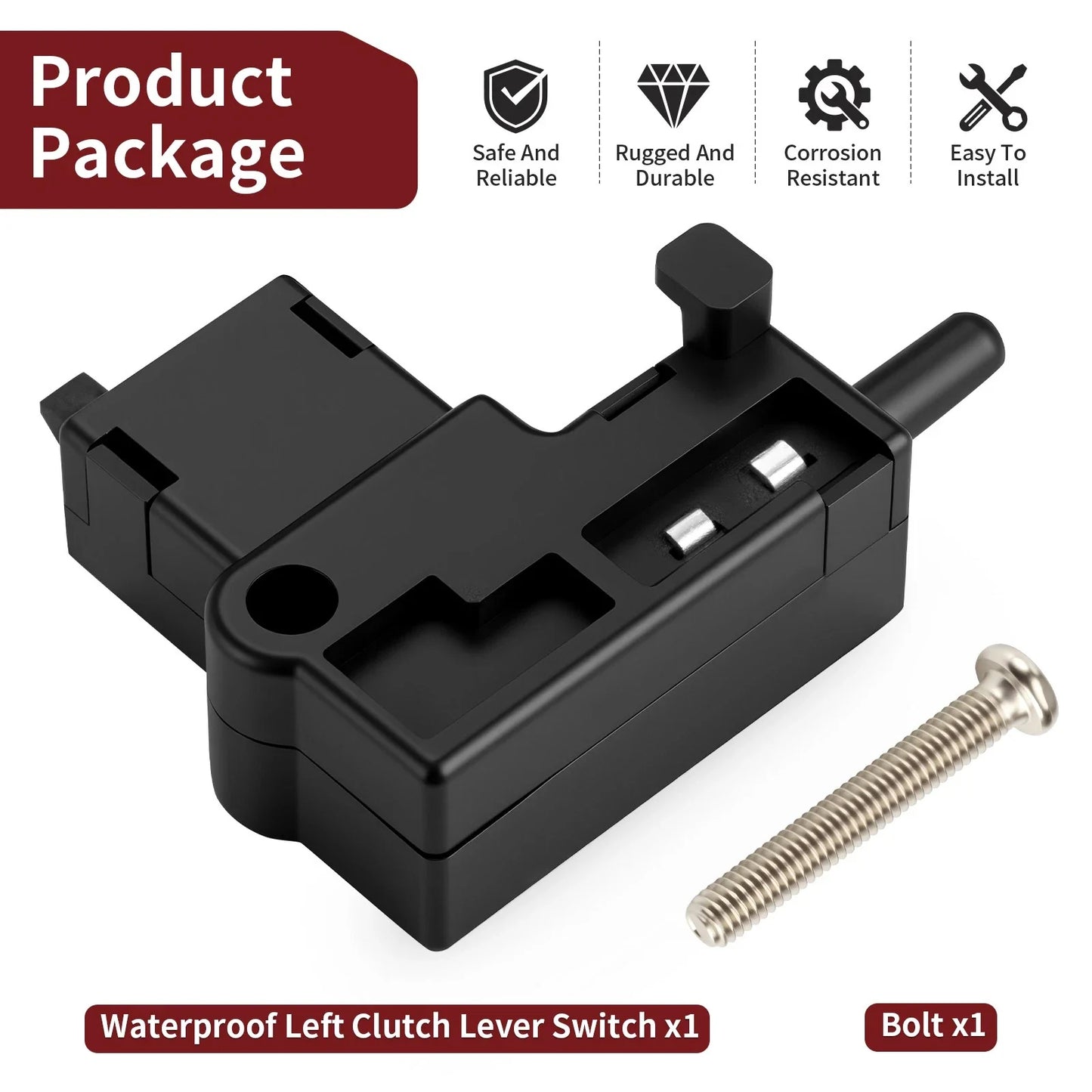 Left Clutch Lever Switch For Suzuki GSXR600 GSXR750 GSXR1000 (1997–2009)