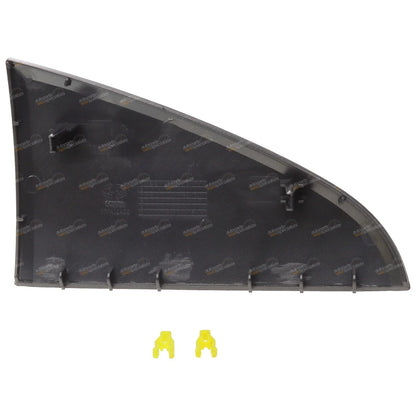 Centre Dash Trim Triangle ICC Cover Graphite for Ford Falcon BA BF (2002-2008)