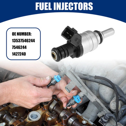 6 x 2.5L Fuel Injectors for BMW 323i (1998-2000)