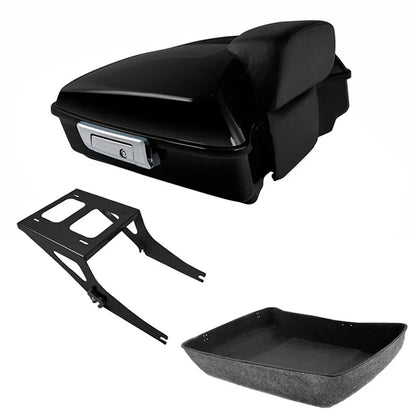 Backrest Mount for Harley Softail Fatboy (2008-2017)