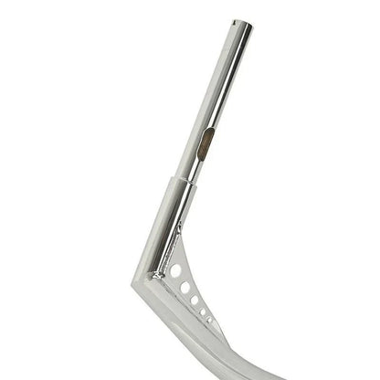 Chrome 10" Ape Hanger Handlebar for Harley Sportster 883 XL 1200 48 (2004-2023)