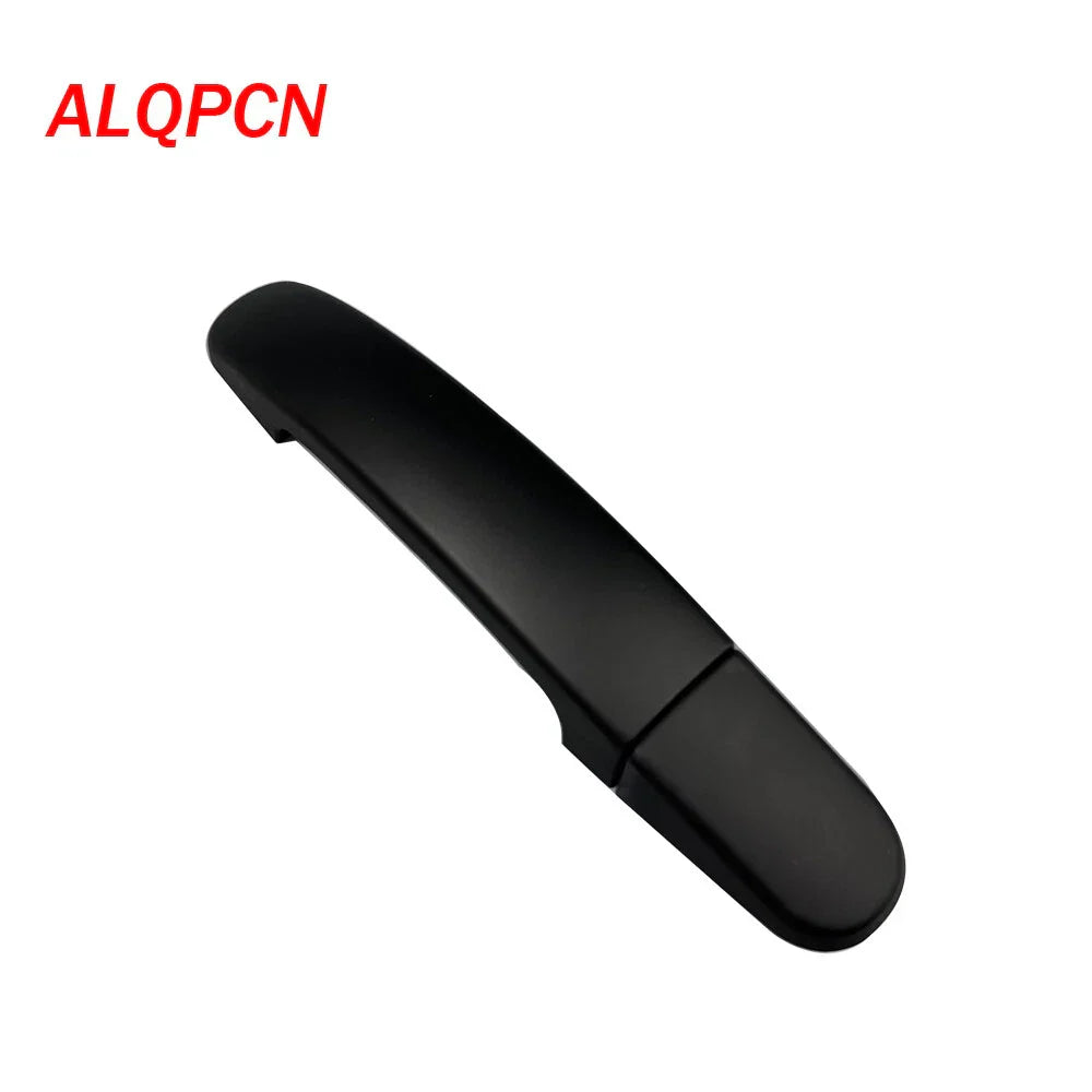 4 x Matte Black Outer Handle Covers for Ford Falcon (2008-2019)