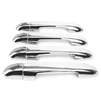 Chrome Door Handle Bar Cover Trim for KIA Forte Cerato (2010-2012)
