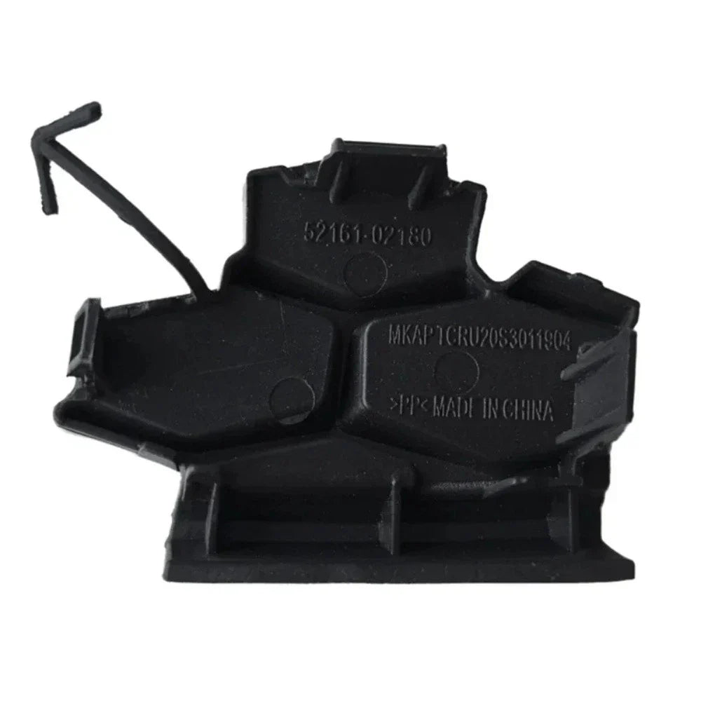 Glossy Black Rear Bumper Tow Hook Cover for Toyota Corolla (2020-2021)