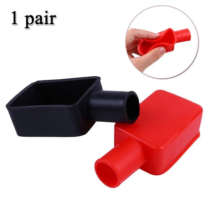 2 x PROTECTION Battery Terminal Cover Rubber Cap Cover for Equipment