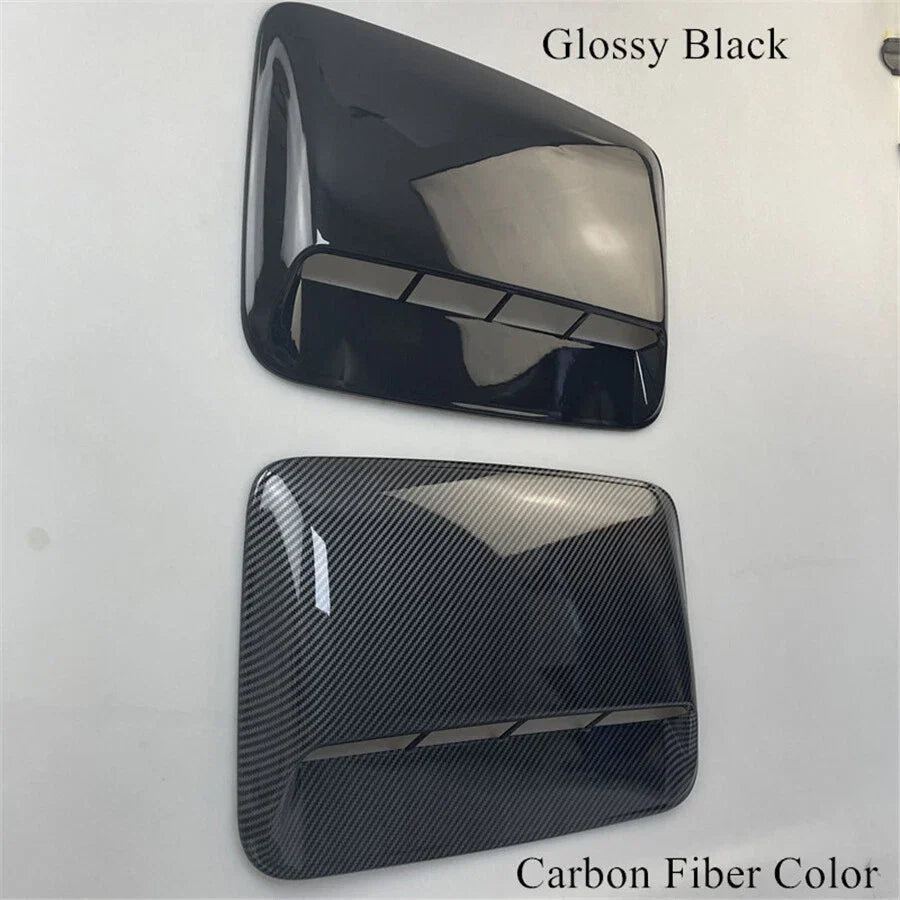 Car Air Flow Intake Hood Scoop Vent Bonnet Cover Trim for AU Ship (X1)