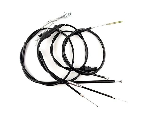 Yamaha PY50 GXMOTOR Cable Set - Front Rear Brake Throttle Choke (All Years)
