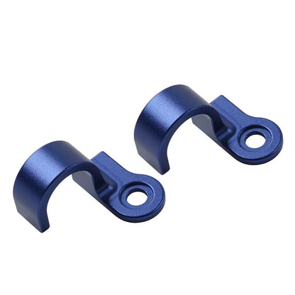 Rear Brake Hose Clamp Line Guide Blue for Honda CRF 250L Rally (2017-2020)