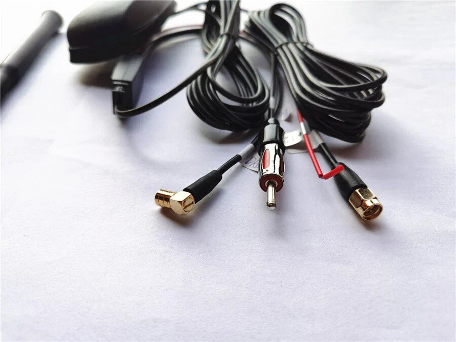 Antenna Roof Mount GPS DAB FM AM for Car Stereo Radio Amplifier AU