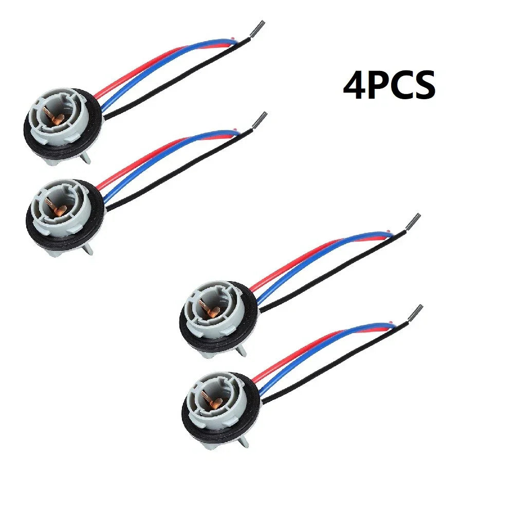 LED Stop Brake Turn Light Socket Harness for Car (1154, 134, 1016, 1034, 1053)