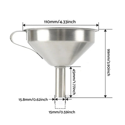 Stainless Steel Filter Funnel 3D Printer Resin Filter Cup for UV Resin