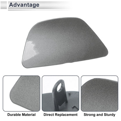 Washer Nozzle Cover Cap for BMW 535i GT Grey (2014-2017)