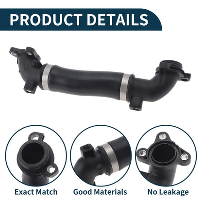 Radiator Hose for BMW 230i Base 2.0L Coolant Pipe (2022-2025)