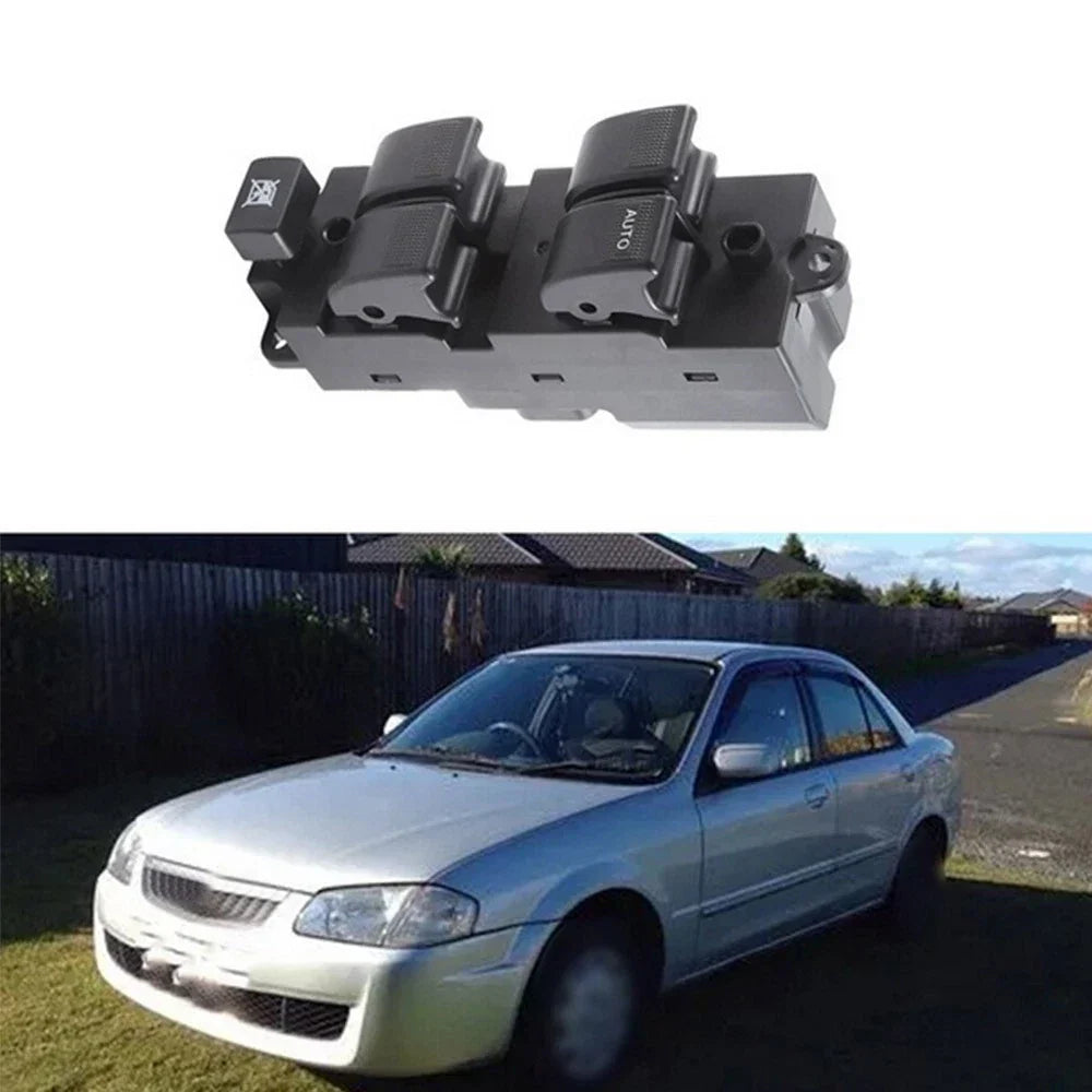Front Window Control Switch Button for Mazda Amilia BJ (1998-2003)