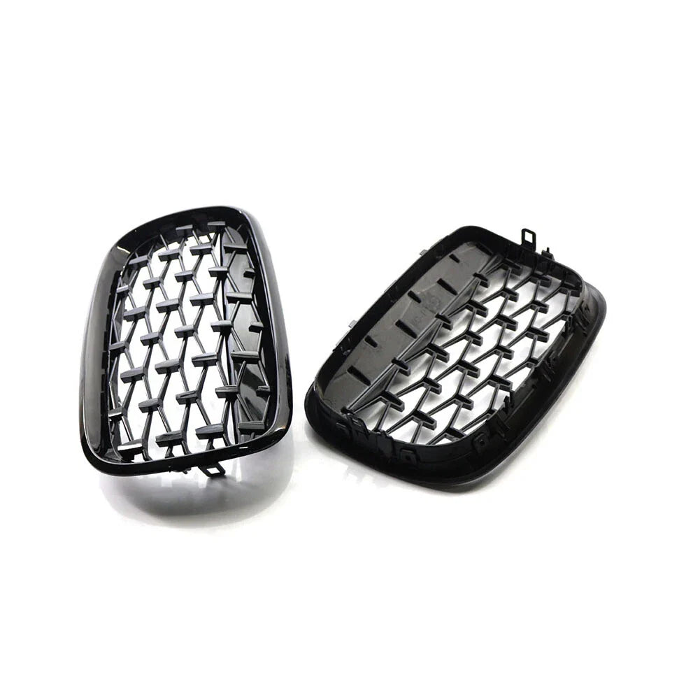Diamond Grille Front Bumper Kidney for BMW X5 E70, X6 E71 (2007-2013)