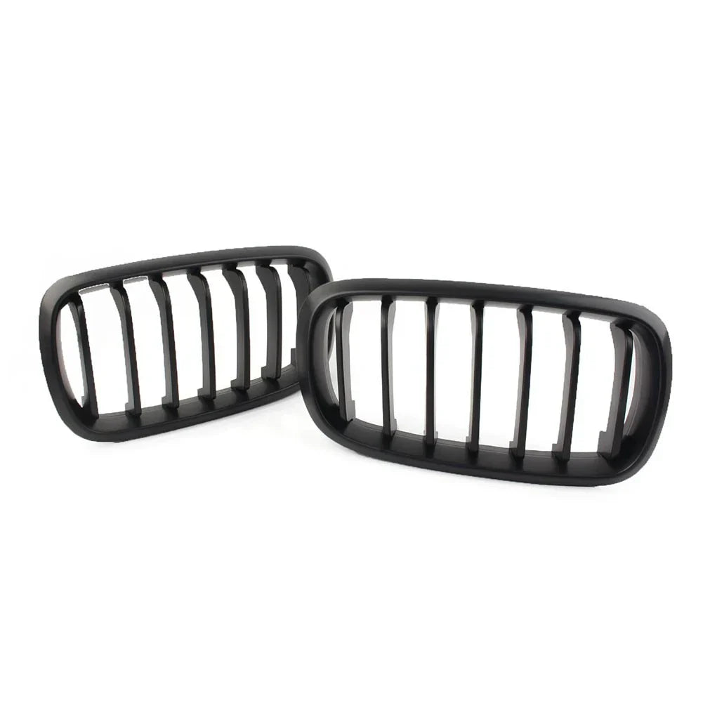 Front Bumper Kidney Grille for BMW X5 F15, X6 F16, X5M F85 (2013-2017)
