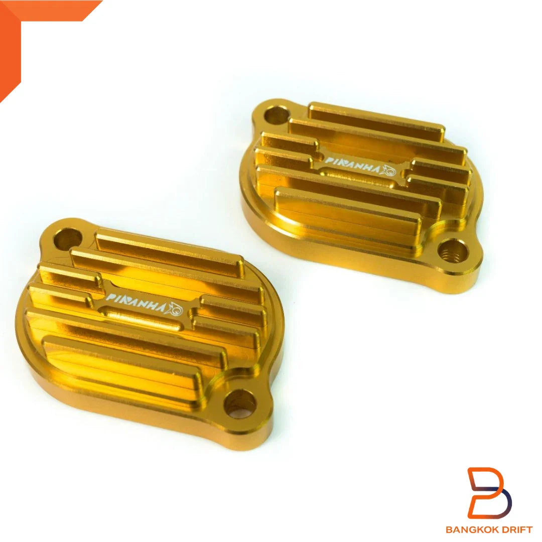 Gold Valve Cover Guard Trim for Honda MSX125 Grom 125 CT125 (2013-2023)