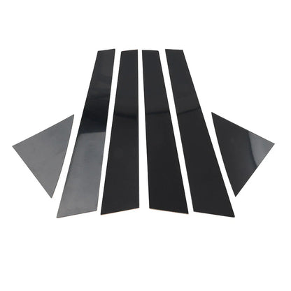 Pillar Post Door Window Cover Trim for Kia Forte K3 Cerato (2009-2012)