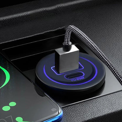 12-24V Motorcycles USB Charger for Saloon Cars