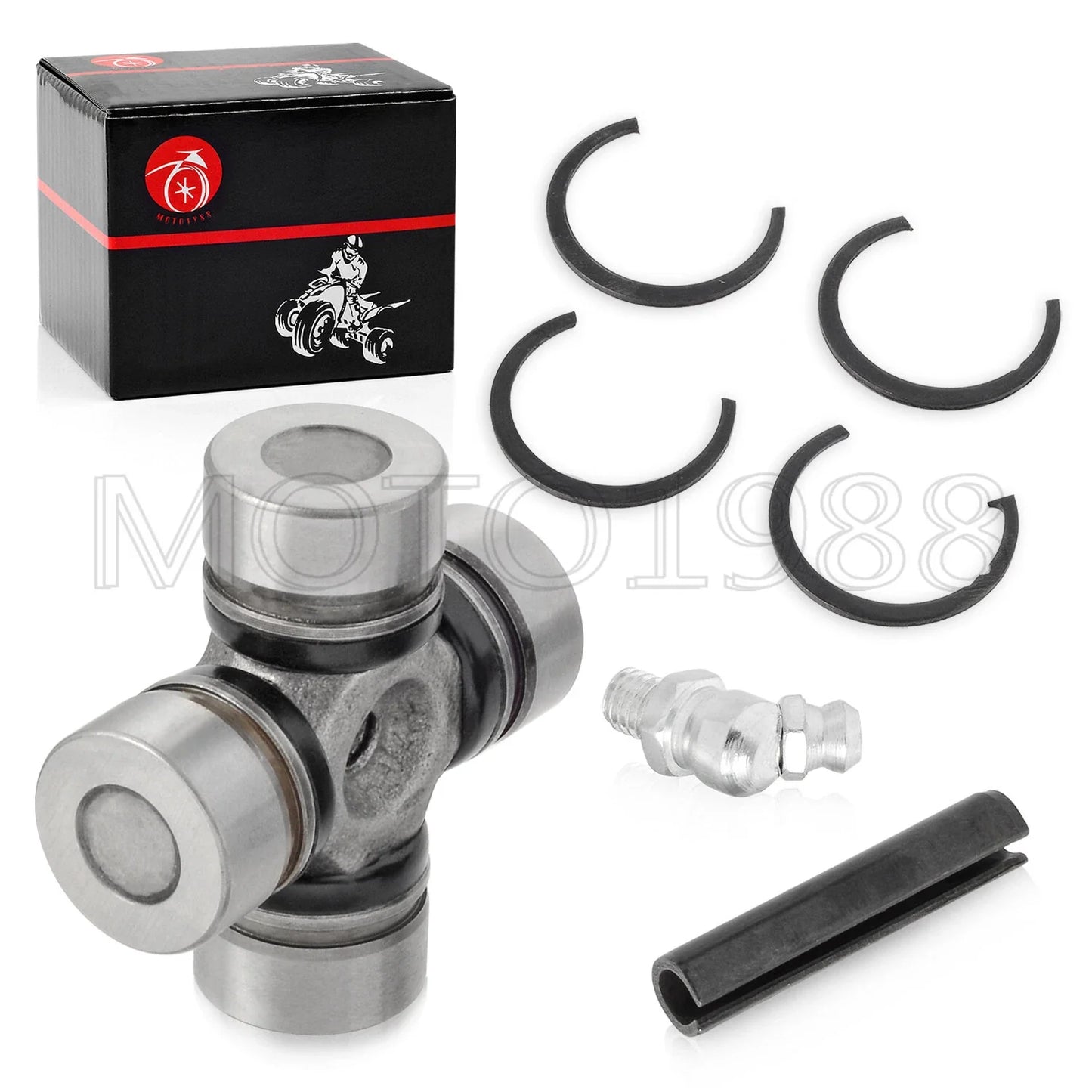 Driveshaft U-Joints Front Rear Kit for Polaris RZR 800 (2009–2014)