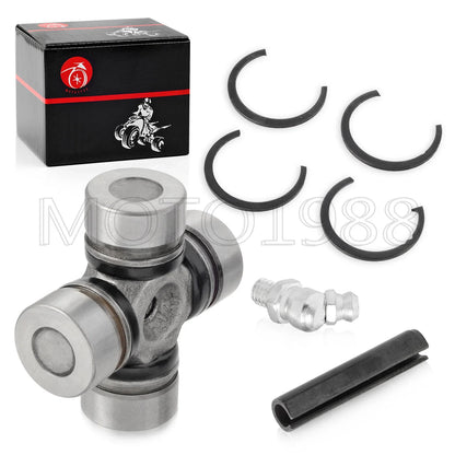 Driveshaft U-Joints Front Rear Kit for Polaris RZR 800 (2009–2014)