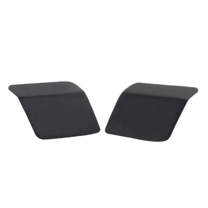 Front Bumper Headlight Washer Cover Caps for BMW X5 (2014-2018)