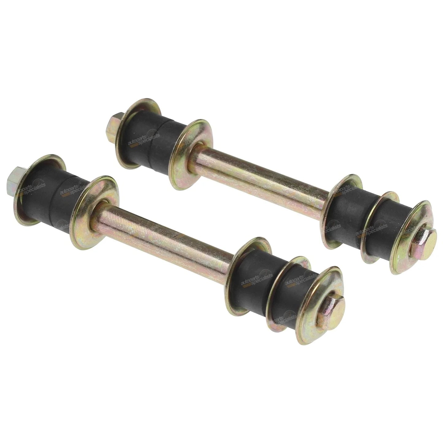 Front Sway Bar Link Pin + Bush Set for Ford Courier RWD 4x4 (1991-2006)