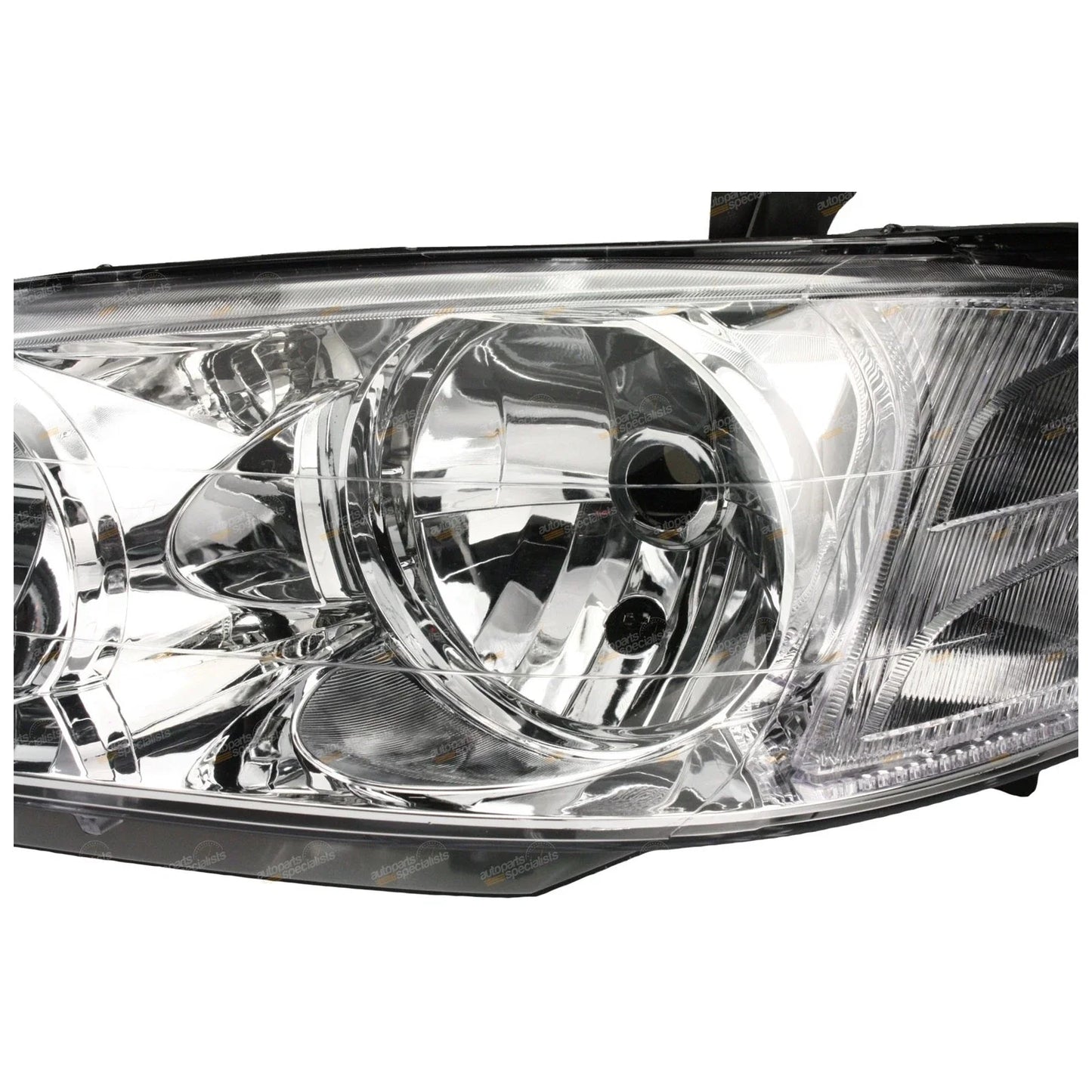 Left Chrome Headlight for Ford Falcon Fairmont (2002 - 2006)