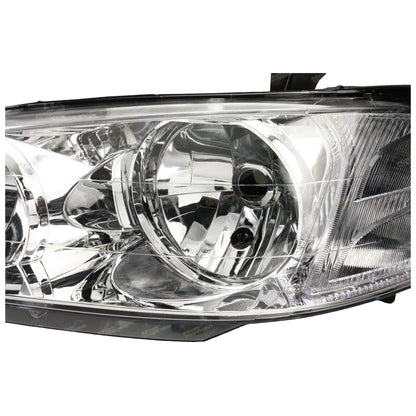 Left Chrome Headlight for Ford Falcon Fairmont (2002 - 2006)