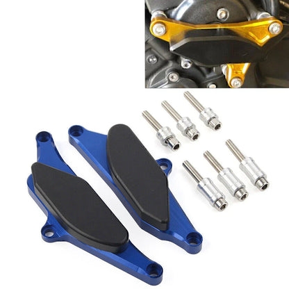 Engine Slider Frame Crash Protector Pads for Yamaha Vmax 1700 (2009-2018)